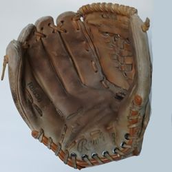 Jose Canseco Signiture Model Vintage Baseball Glove Mitt Softball Adult Size Left Hand Thower Rawlings Oakland Athletics Bash Brothers
