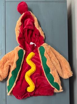 Baby 0-6 Month Baseball Hotdog Costume Just $5
