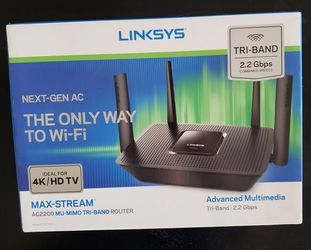 Linksys Router - EA8300 - AC2200