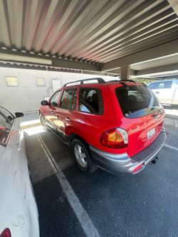 2004 Hyundai Santa FE