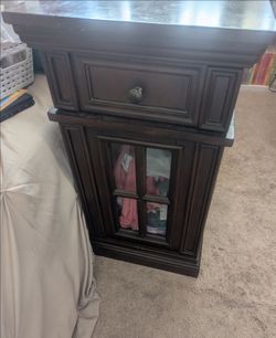 Used nightstand