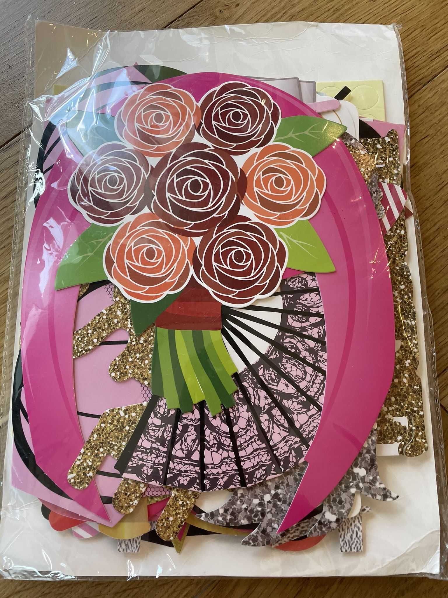 Bachelorette Photo Booth Kit