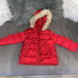 Child Snow jacket size 5 very warm and waterproof Snow ski water proof fleece jacket 
