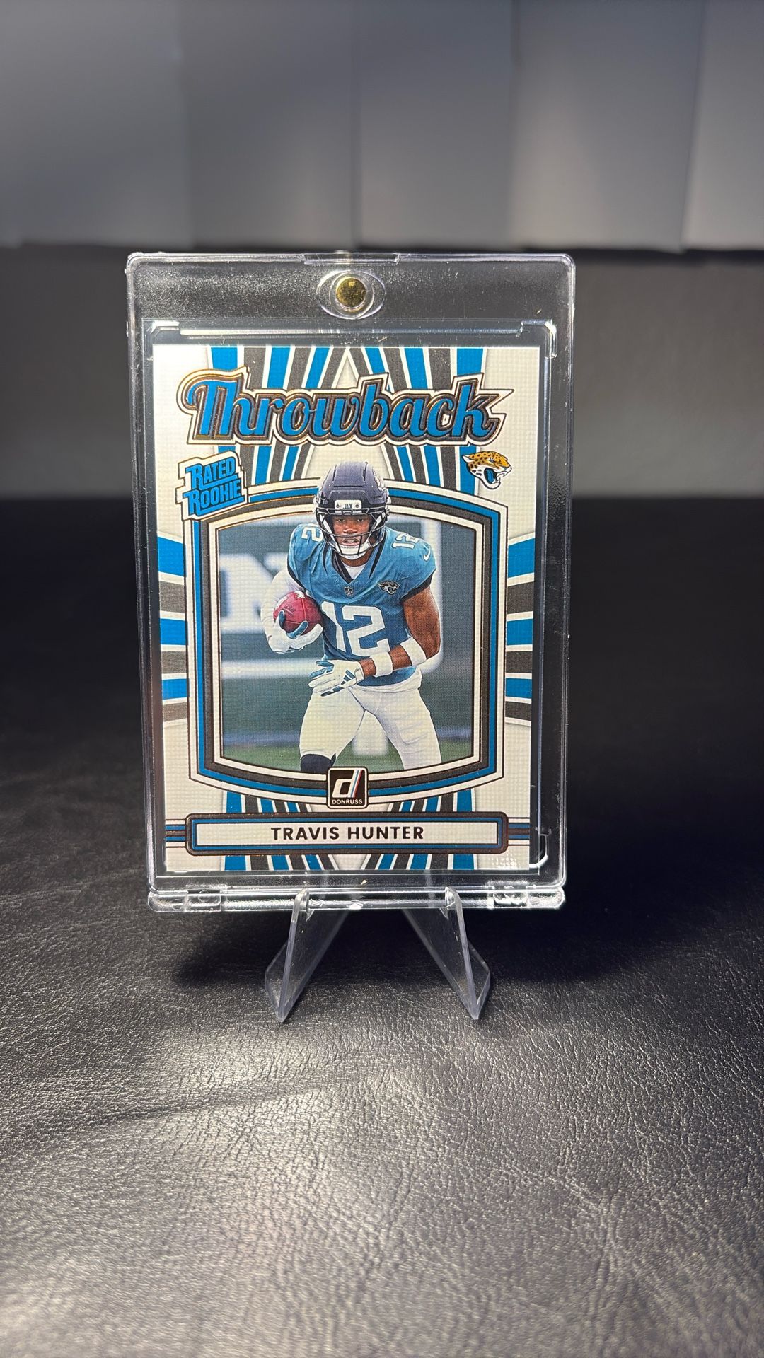 Travis Hunter Rated Rookie Card