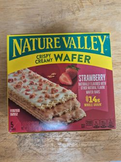 9x Nature Valley strawberry wafers