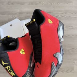 Jordan 14 Ferrari 