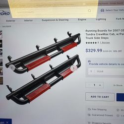 Running Boards 2 Sets 