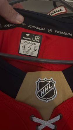 Fanatics NHL Premium Hockey Jersey Size 52