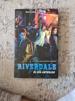 Libro Riverdale: El día anterior (Puck (Spanish Edition) Book/ Novela