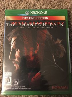 Metal Gear Solid V - The Phantom Pain Xbox One