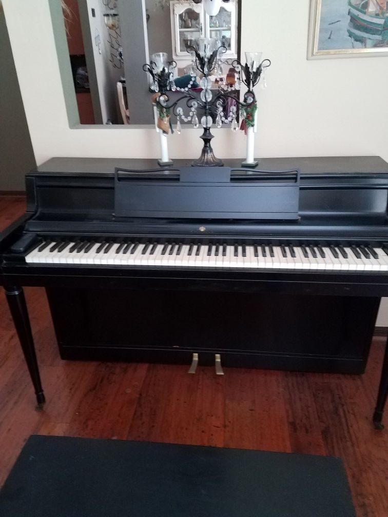Wurlitzer piano