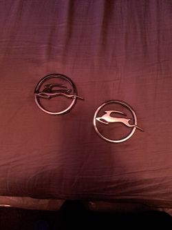  1963 Impala  Emblems