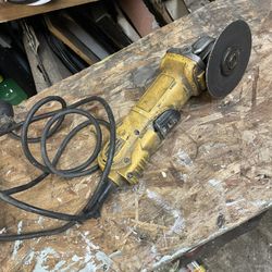 Dewalt Grinder