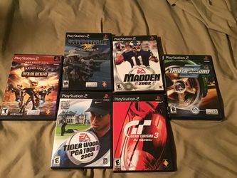 PS2/ PS1 games