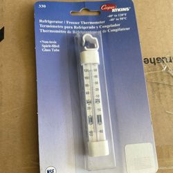 Refrigerator/freeze Thermometer 