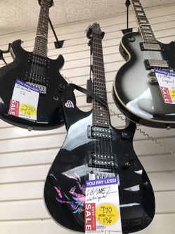 Ibanez guitar