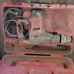Milwaukee Impact Hammer Drill With Case