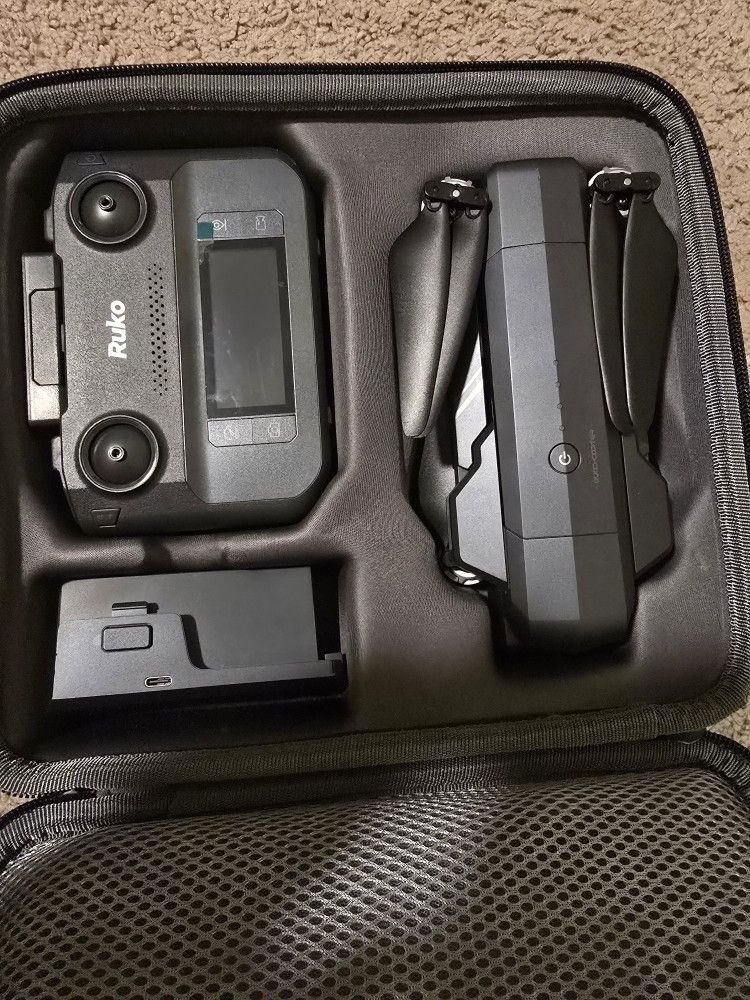 Ruko Drones F11GIM2 with gimbal+4K EIS camera for adults, 96-minute long flight time, long-range FPV