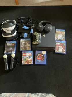 PS4 Pro 1TB + PS VR Bundle