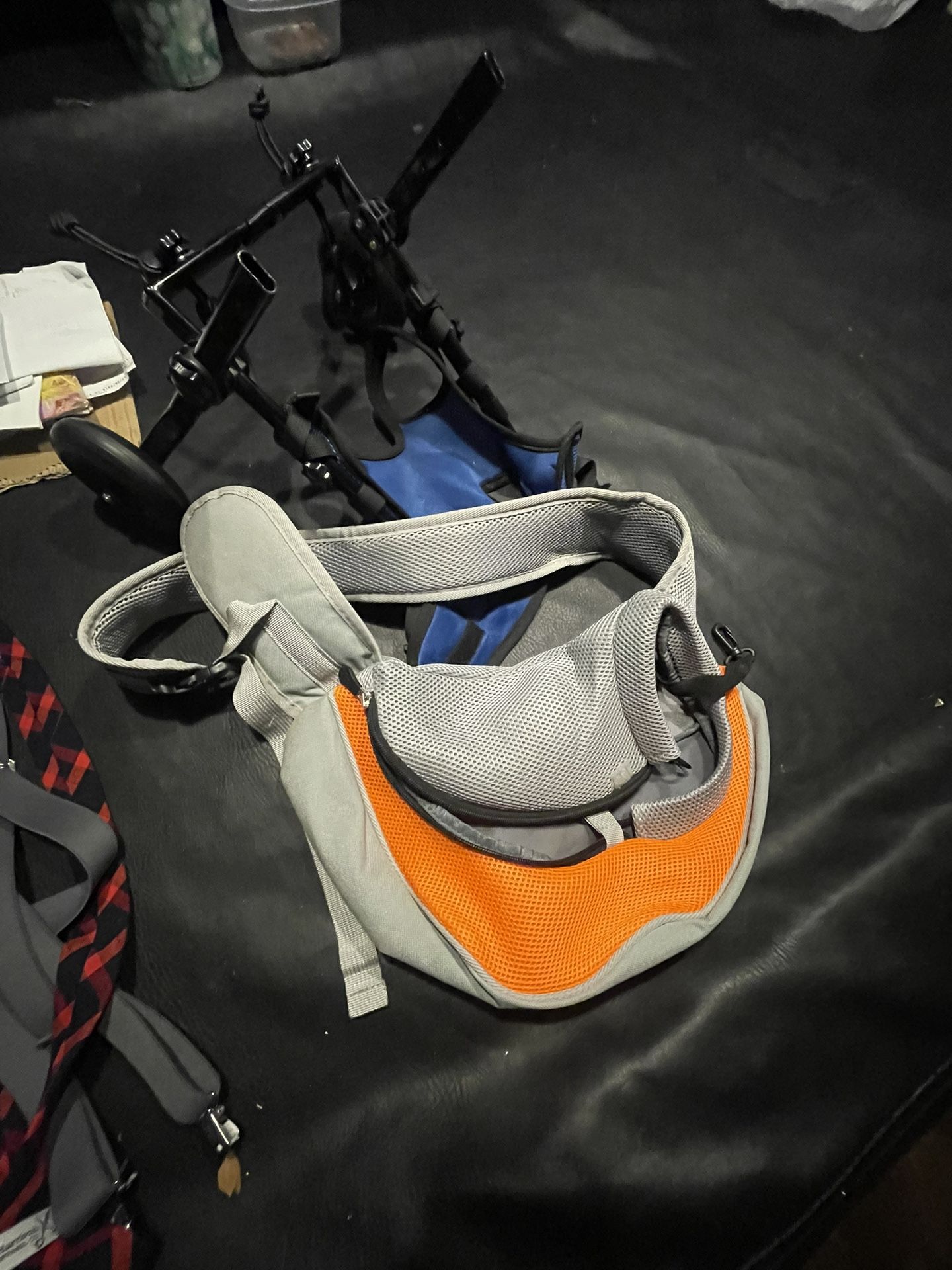 Small Dog Wheel Chair / Small Sized Dog Carry Bag