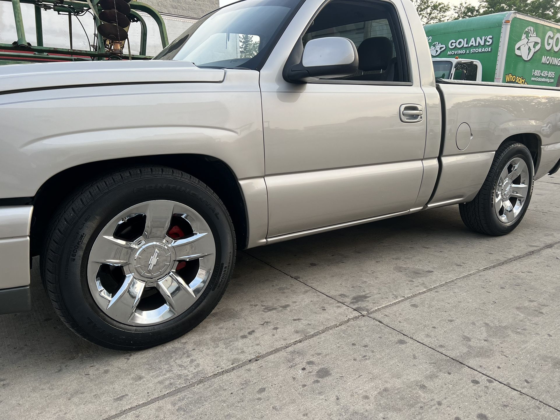 LTZ 20 inch wheels silverado