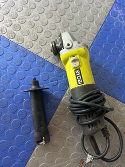 Ryobi angle grinder