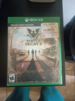 Xbox one game