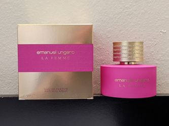 Womens 100ml perfume, new with box $40