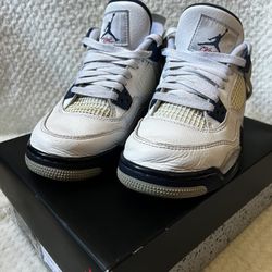 Air Jordan 4 Retro (GS) Midnight Navy