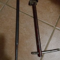 16 Inch Mac Tools, Weird Wrench.