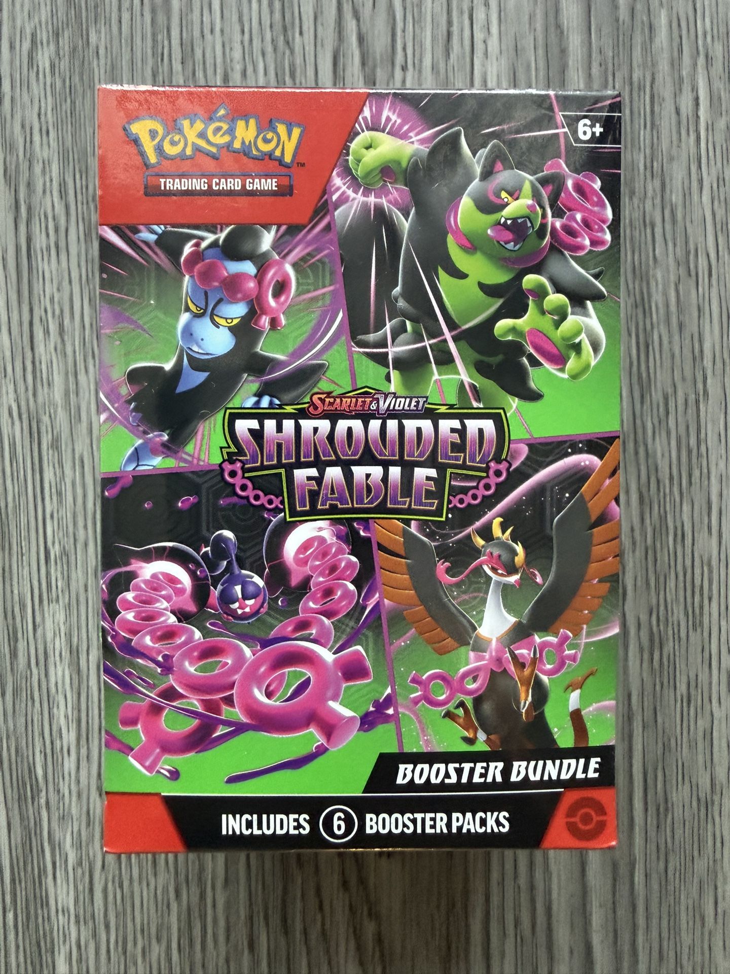 Pokemon TCG Shrouded Fable Booster Bundle