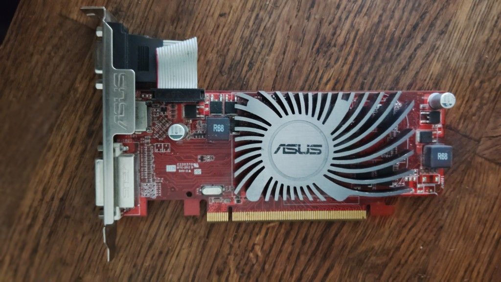 Computer Graphics Card - PC Desktop 