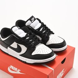 Nike Dunk Low White Black Panda 56 