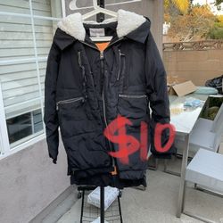 Women's Winter Thickened Down Jackets Long Down Coats Warm Parka with Hood