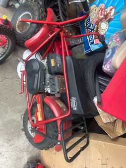 Coleman CT200U Mini Bike/ willing to make offers