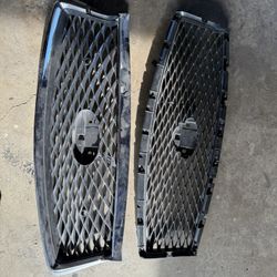 Q50 Grille
