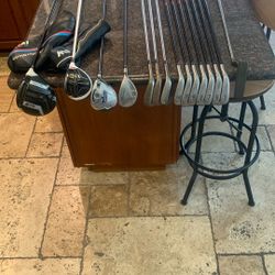 Nice Titleist AP1-718 5-P / 48 -wedge Graphite R- Flex 