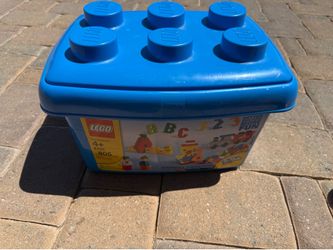 Box of Legos