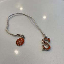 Bookmark With Rhinestones ‘S’ Initial