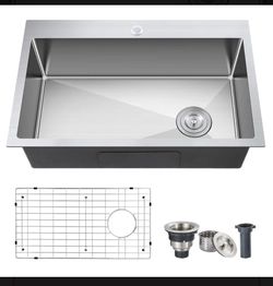Brand new farmhouse, deep sink