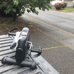 Office Desk Bike Bicycle Pedal Multitask TV Chair Pedal Bike Like New Exercises Indoor Biking 