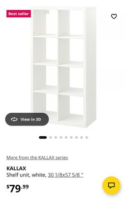 Cube shelving