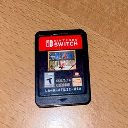 One Piece Pirate Warriors 4 for Nintendo switch