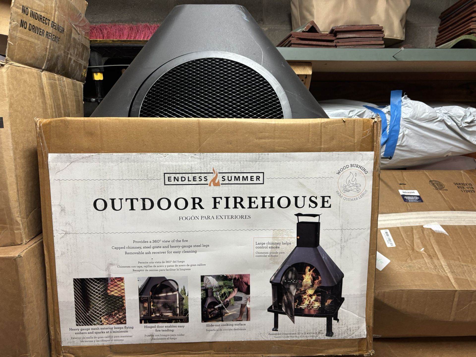 Outdoor Firehouse
