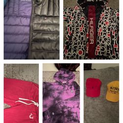 Sweatshirts, Hoodies , Pants, Hats , Shirts , True Religion, Polo, Tommy Hilfiger, Polo 