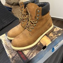 Timberland Suede Boots (Size 10.5)