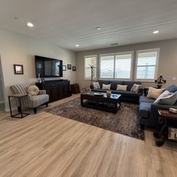 Blue Living Room Couches