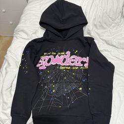 V2 Pink Sp5der Hoodie 