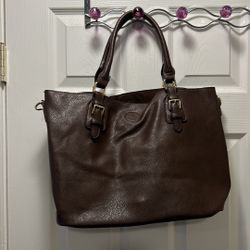 Brown Tote