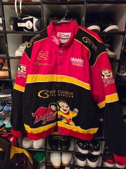 Jeff Gordon #24 Mighty Mouse NASCAR Racing Jacket